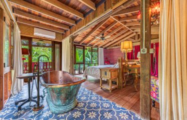 PROPERTY WITH RECORDING STUDIO, OCEAN VIEWS – 2.56 ACRES