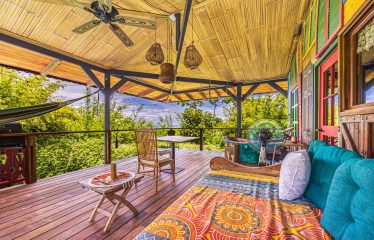 PROPERTY WITH RECORDING STUDIO, OCEAN VIEWS – 2.56 ACRES