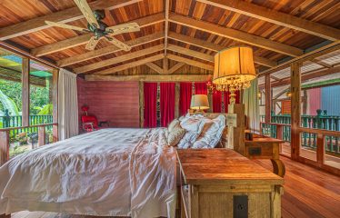 PROPERTY WITH RECORDING STUDIO, OCEAN VIEWS – 2.56 ACRES