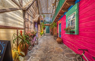 PROPERTY WITH RECORDING STUDIO, OCEAN VIEWS – 2.56 ACRES