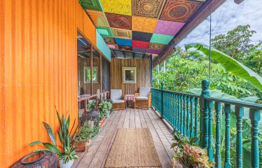 PROPERTY WITH RECORDING STUDIO, OCEAN VIEWS – 2.56 ACRES