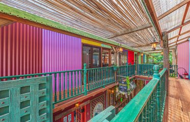 PROPERTY WITH RECORDING STUDIO, OCEAN VIEWS – 2.56 ACRES