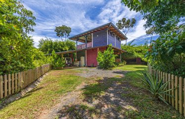 PROPERTY WITH RECORDING STUDIO, OCEAN VIEWS – 2.56 ACRES