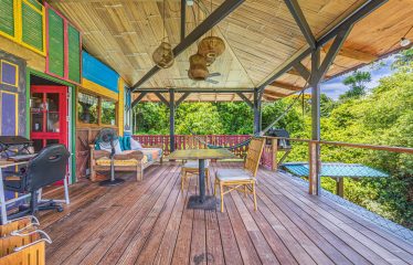 PROPERTY WITH RECORDING STUDIO, OCEAN VIEWS – 2.56 ACRES