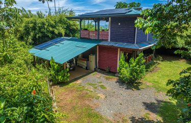 PROPERTY WITH RECORDING STUDIO, OCEAN VIEWS – 2.56 ACRES