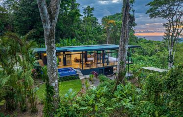 ESCALERAS MODERN HOME WITH OCEAN VIEWS DOMINICAL COSTA RICA – 2.5 ACRES