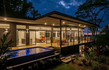 ESCALERAS MODERN HOME WITH OCEAN VIEWS DOMINICAL COSTA RICA – 2.5 ACRES