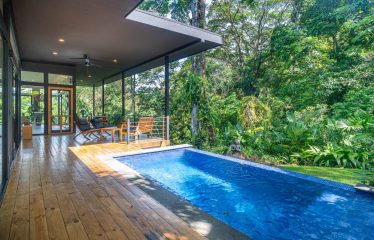 ESCALERAS MODERN HOME WITH OCEAN VIEWS DOMINICAL COSTA RICA – 2.5 ACRES