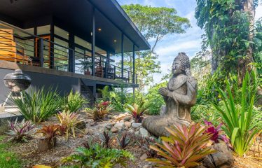 ESCALERAS MODERN HOME WITH OCEAN VIEWS DOMINICAL COSTA RICA – 2.5 ACRES