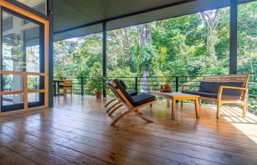 ESCALERAS MODERN HOME WITH OCEAN VIEWS DOMINICAL COSTA RICA – 2.5 ACRES