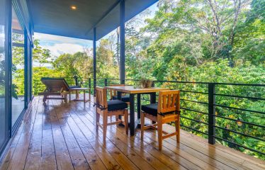 ESCALERAS MODERN HOME WITH OCEAN VIEWS DOMINICAL COSTA RICA – 2.5 ACRES