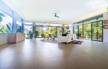 ESCALERAS MODERN HOME WITH OCEAN VIEWS DOMINICAL COSTA RICA – 2.5 ACRES