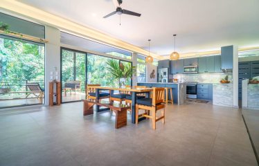 ESCALERAS MODERN HOME WITH OCEAN VIEWS DOMINICAL COSTA RICA – 2.5 ACRES