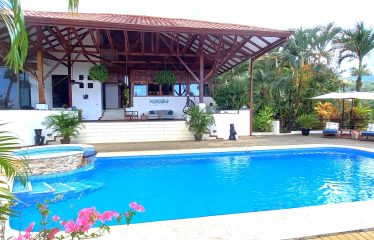 3 BEDROOM HOME WITH OCEAN AND MOUNTAIN VIEWS – 2.01 ACRES