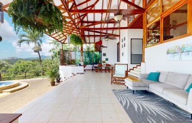 3 BEDROOM HOME WITH OCEAN AND MOUNTAIN VIEWS – 2.01 ACRES