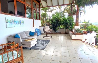 3 BEDROOM HOME WITH OCEAN AND MOUNTAIN VIEWS – 2.01 ACRES