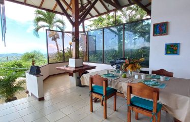3 BEDROOM HOME WITH OCEAN AND MOUNTAIN VIEWS – 2.01 ACRES