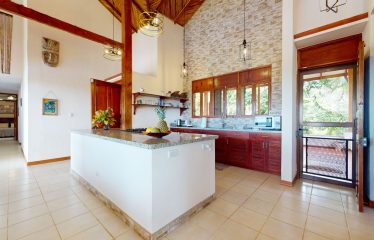 3 BEDROOM HOME WITH OCEAN AND MOUNTAIN VIEWS – 2.01 ACRES