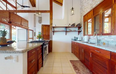 3 BEDROOM HOME WITH OCEAN AND MOUNTAIN VIEWS – 2.01 ACRES