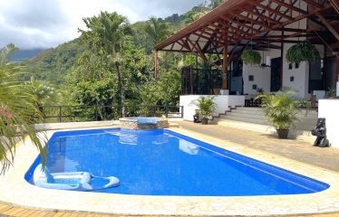 3 BEDROOM HOME WITH OCEAN AND MOUNTAIN VIEWS – 2.01 ACRES