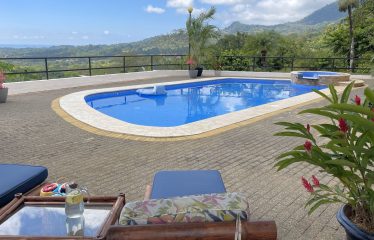 3 BEDROOM HOME WITH OCEAN AND MOUNTAIN VIEWS – 2.01 ACRES