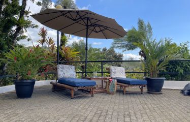 3 BEDROOM HOME WITH OCEAN AND MOUNTAIN VIEWS – 2.01 ACRES