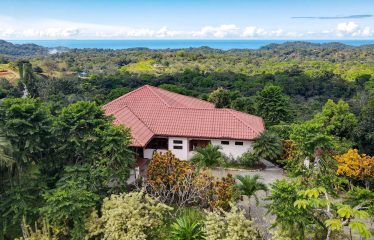 3 BEDROOM HOME WITH OCEAN AND MOUNTAIN VIEWS – 2.01 ACRES