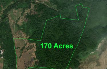 PROPERTY NEAR TO THE BEACH, IN MATAPALO – 170 ACRES