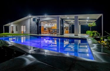 PROPERTY WITH 4 BEDROOM HOME, IN OJOCHAL – 12 ACRES