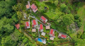 PROPERTY WITH SIX VILLAS IN TRES RIOS, WITH MOUNTAIN VIEWS – 0.24 ACRES