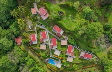 PROPERTY WITH SIX VILLAS IN TRES RIOS, WITH MOUNTAIN VIEWS – 0.24 ACRES