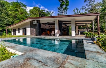 PROPERTY WITH 4 BEDROOM HOME, IN OJOCHAL – 12 ACRES