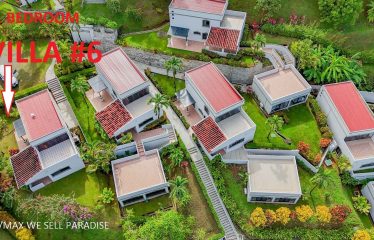 PROPERTY WITH SIX VILLAS IN TRES RIOS, WITH MOUNTAIN VIEWS – 0.24 ACRES