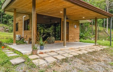 PROPERTY WITH 4 BEDROOM HOME, IN OJOCHAL – 12 ACRES