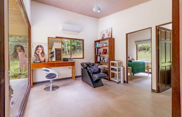 PROPERTY WITH 4 BEDROOM HOME, IN OJOCHAL – 12 ACRES