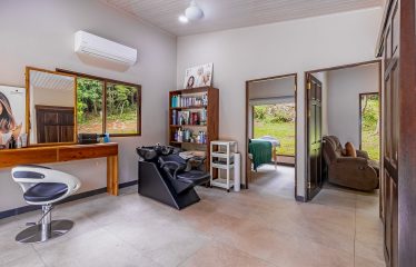 PROPERTY WITH 4 BEDROOM HOME, IN OJOCHAL – 12 ACRES