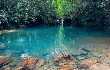 PROPERTY WITH 4 BEDROOM HOME, IN OJOCHAL – 12 ACRES