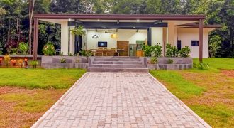 PROPERTY WITH 4 BEDROOM HOME, IN OJOCHAL – 12 ACRES