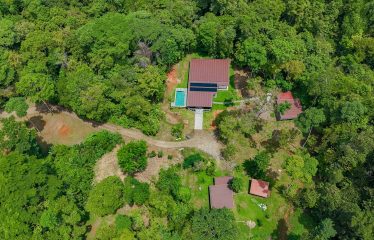 PROPERTY WITH 4 BEDROOM HOME, IN OJOCHAL – 12 ACRES