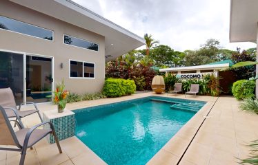 PROPERTY WITH THREE VILLAS, IN BAHIA BALLENA – 0.24 ACRES