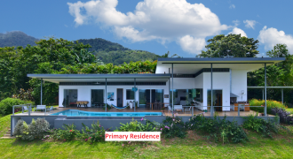LUXURY PROPERTY WITH TWO CABINS, IN OJOCHAL – 3.12 ACRES