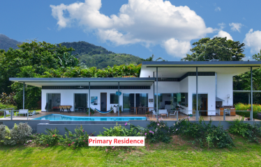 LUXURY PROPERTY WITH TWO CABINS, IN OJOCHAL – 3.12 ACRES