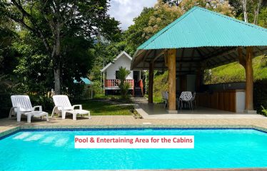 LUXURY PROPERTY WITH TWO CABINS, IN OJOCHAL – 3.12 ACRES