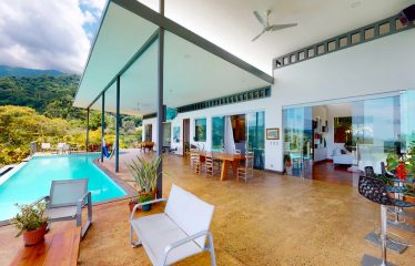 LUXURY PROPERTY WITH TWO CABINS, IN OJOCHAL – 3.12 ACRES