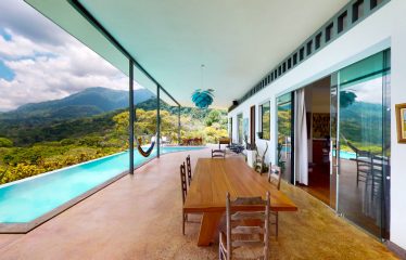 LUXURY PROPERTY WITH TWO CABINS, IN OJOCHAL – 3.12 ACRES