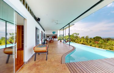 LUXURY PROPERTY WITH TWO CABINS, IN OJOCHAL – 3.12 ACRES