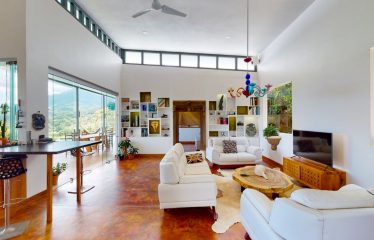 LUXURY PROPERTY WITH TWO CABINS, IN OJOCHAL – 3.12 ACRES