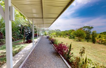 LUXURY PROPERTY WITH TWO CABINS, IN OJOCHAL – 3.12 ACRES