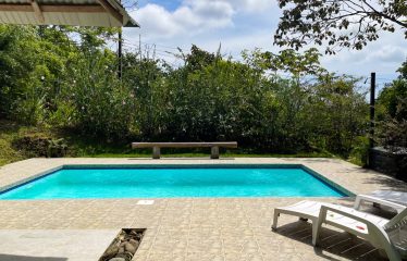 LUXURY PROPERTY WITH TWO CABINS, IN OJOCHAL – 3.12 ACRES