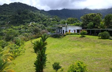 LUXURY PROPERTY WITH TWO CABINS, IN OJOCHAL – 3.12 ACRES